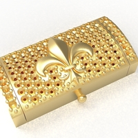 bracelet clasp_ lock12mm X 24mm - Thumbnail 11