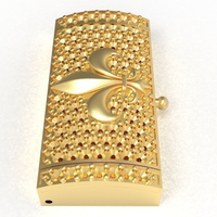 bracelet clasp_ lock12mm X 24mm - Thumbnail 12