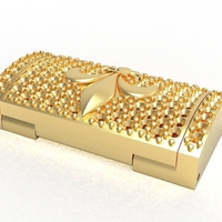 bracelet clasp_ lock12mm X 24mm - Thumbnail 13