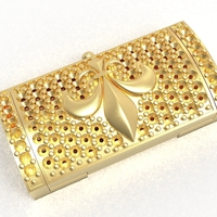 bracelet clasp_ lock12mm X 24mm - Thumbnail 14