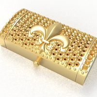 bracelet clasp_ lock12mm X 24mm - Thumbnail 15