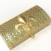 bracelet clasp_ lock12mm X 24mm - Thumbnail 17