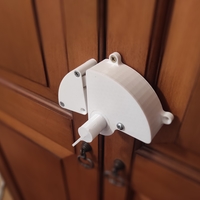Useful Cabinet Child Lock - Thumbnail 3