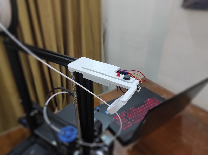 Flament Router with Jam Alarm
