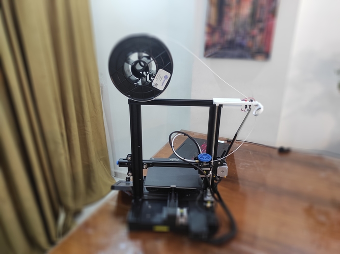 Flament Router with Jam Alarm 3D Print 472271