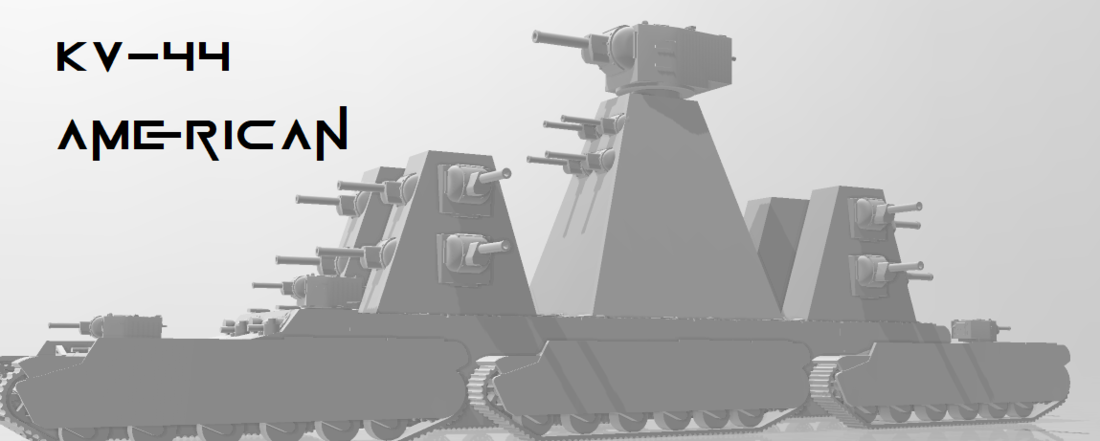 KV-44 LEGACY : 3D MODEL COLLECTION 3D Print 472274