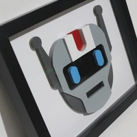 Small 3D Microsoft Robot Emoji 3D Printing 472287
