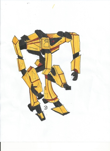 Loader Bot from BorderLands and Tales from the BorderLands