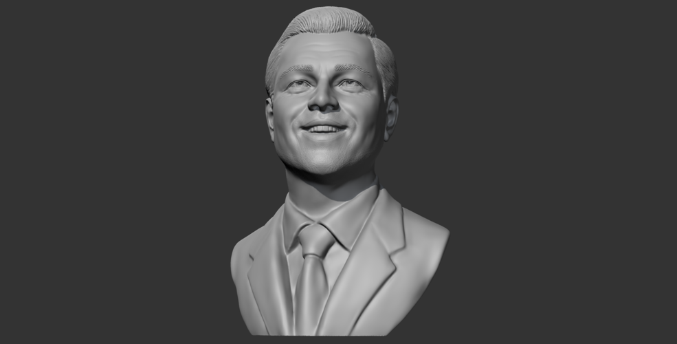 Leonardo Dicaprio 3D print model 3D Print 472473