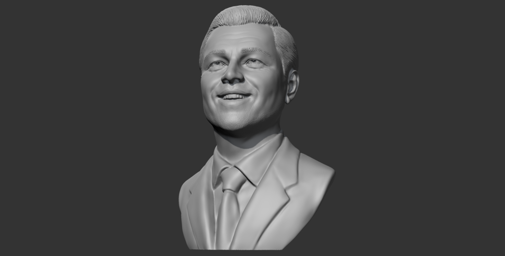 Leonardo Dicaprio 3D print model 3D Print 472474