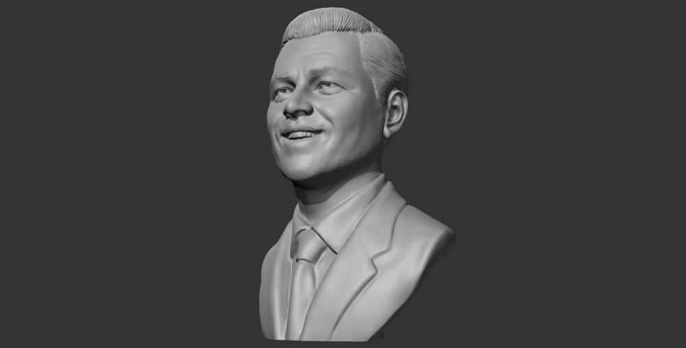 Leonardo Dicaprio 3D print model 3D Print 472475