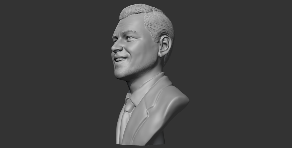 Leonardo Dicaprio 3D print model 3D Print 472476