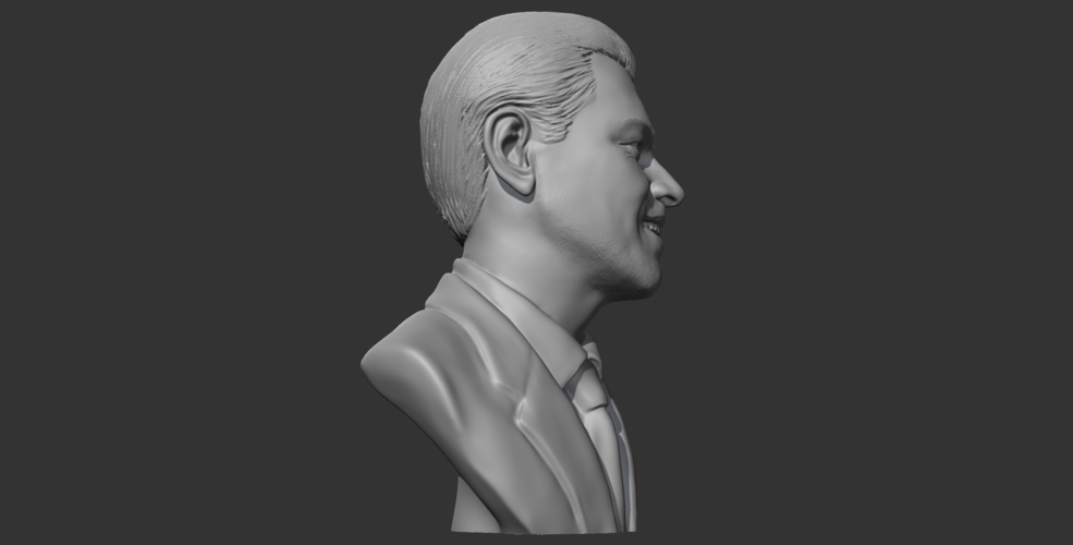 Leonardo Dicaprio 3D print model 3D Print 472479