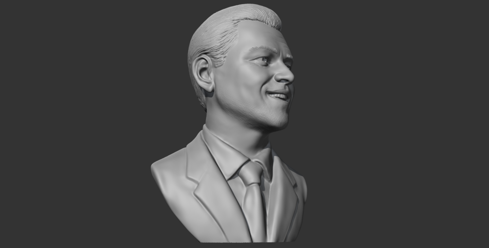 Leonardo Dicaprio 3D print model 3D Print 472480