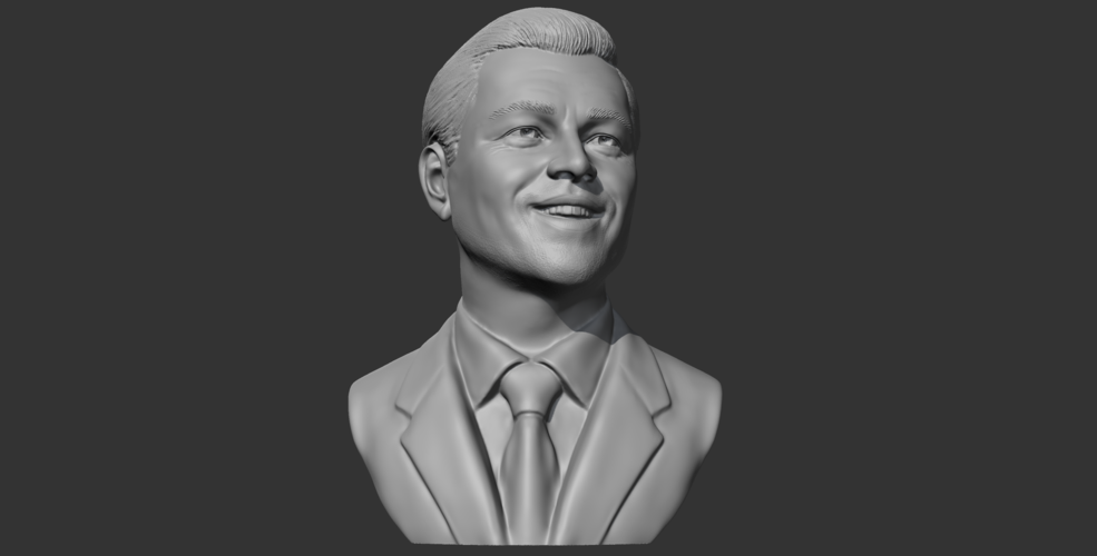 Leonardo Dicaprio 3D print model 3D Print 472481