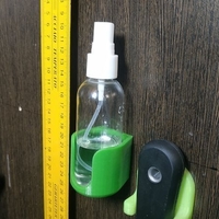 Wall Mounted Bottle Holder - Thumbnail 2