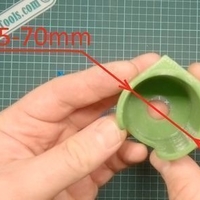 Wall Mounted Bottle Holder - Thumbnail 3