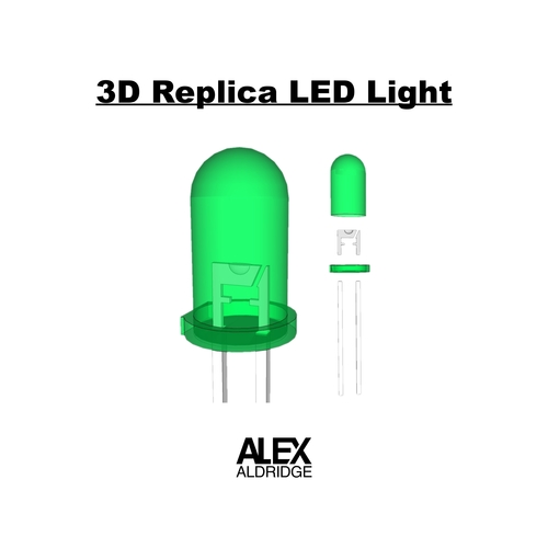3D Replica LED Light