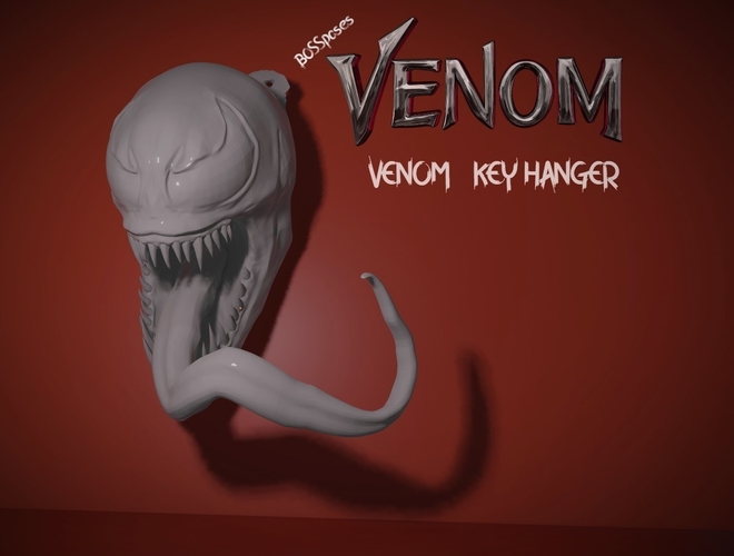 VENOM - WALL KEY HANGER