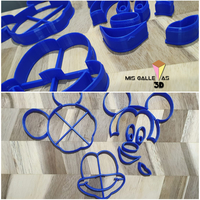 CORTADOR DE GALLETA Y FONDANT - MIKIE MOUSE - Thumbnail 2