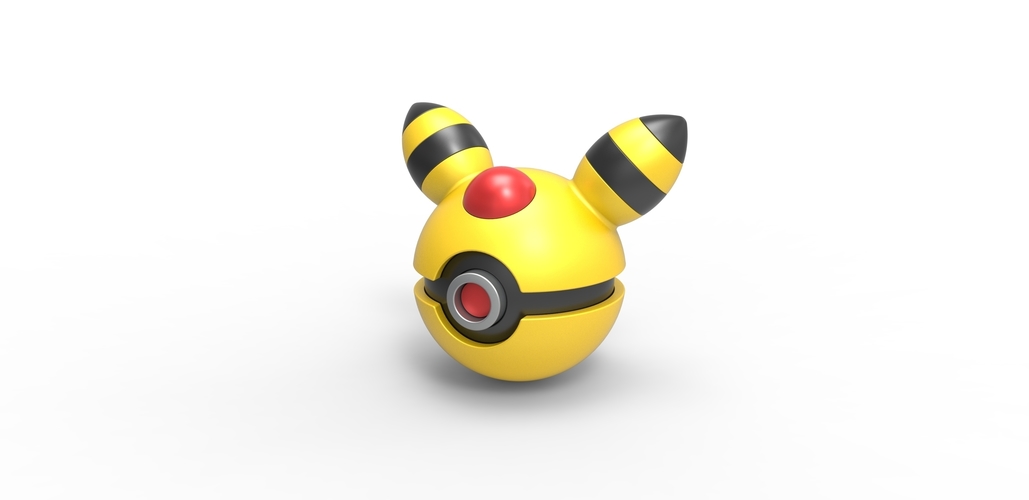 Pokeball Ampharos