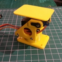 Mobius Pan & Tilt with 9gram servos - Thumbnail 2