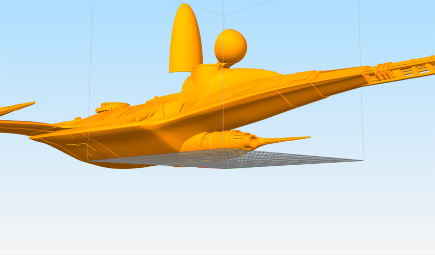 Madalorian N1. Custom Naboo Starfighter 3D Print 472771