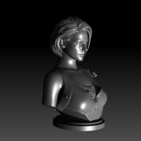 RE 3: JILL VALENTINE BUST DISPLAY - Thumbnail 2