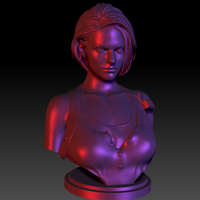 RE 3: JILL VALENTINE BUST DISPLAY - Thumbnail 4