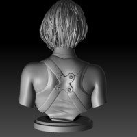 RE 3: JILL VALENTINE BUST DISPLAY - Thumbnail 5