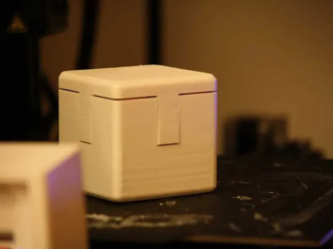 Rubik's Cube Container 3D Print 472867