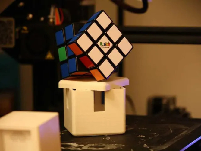 Rubik's Cube Container 3D Print 472868