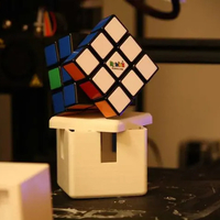 Small Rubik's Cube Container 3D Printing 472868