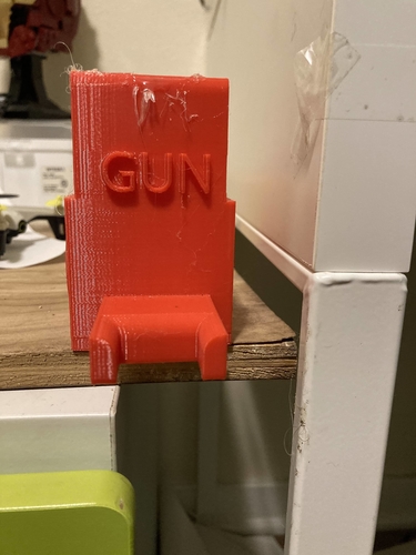 Hot Glue Gun Holder 3D Print 472871