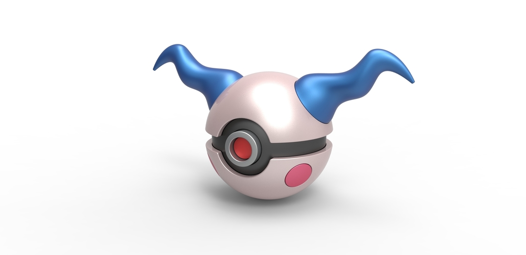 Pokeball Mr. Mime