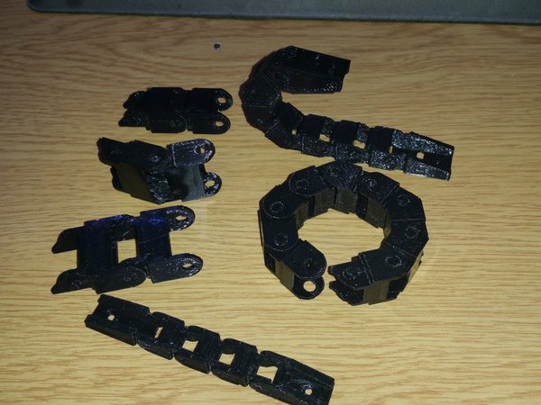 Medium Drag Chain 3D Printing 47288