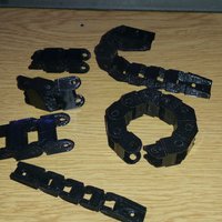 Small Drag Chain 3D Printing 47288