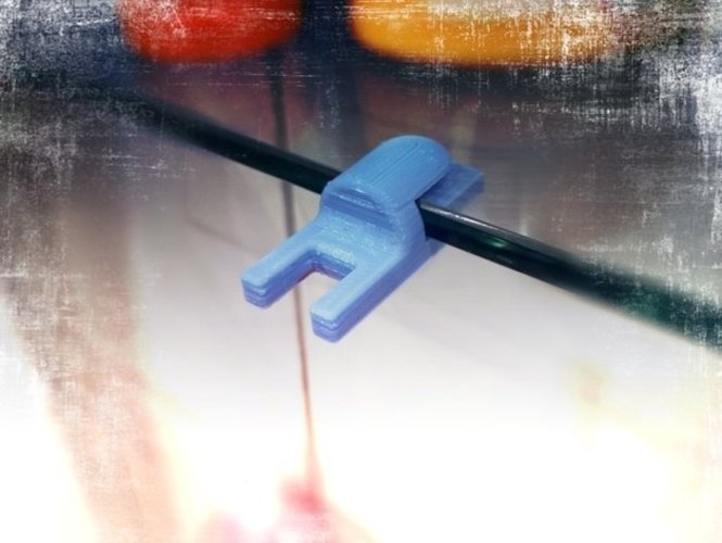 Toothbrush holder for glass board 3D Print 47293