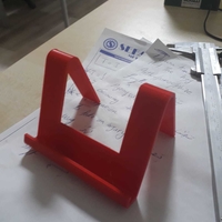 Small phone stand 3D Printing 472932