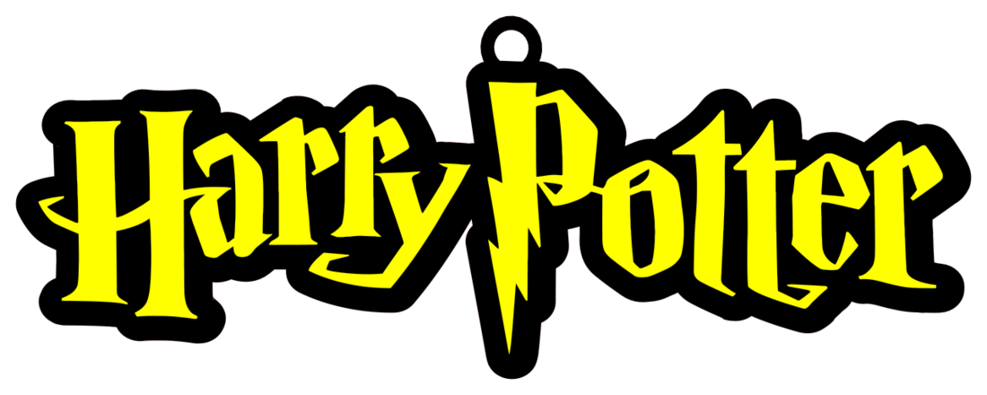 Keychain Logo Harry Potter 3D Print 472983