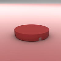 LEGO Round Flat Tile 2X2 - Thumbnail 2