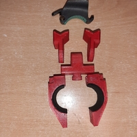 Beryl Laser cycle projector light mount - Thumbnail 1