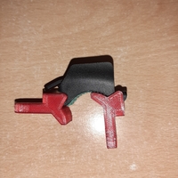Beryl Laser cycle projector light mount - Thumbnail 3