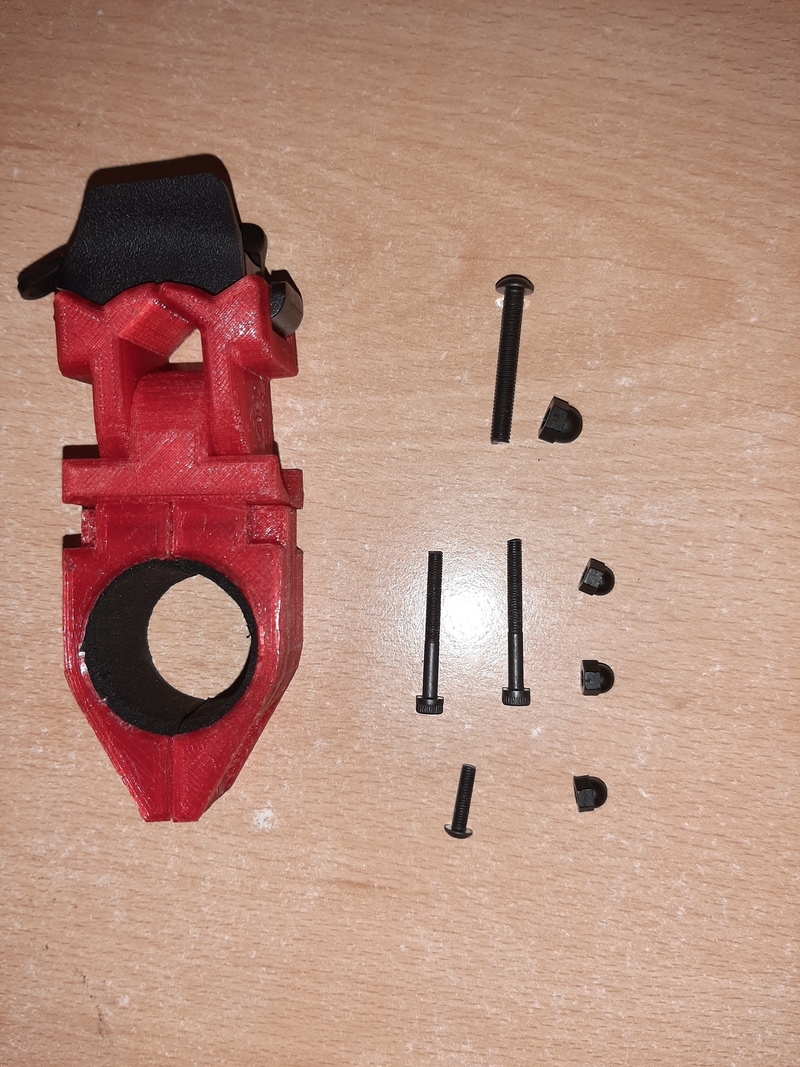 Beryl Laser cycle projector light mount