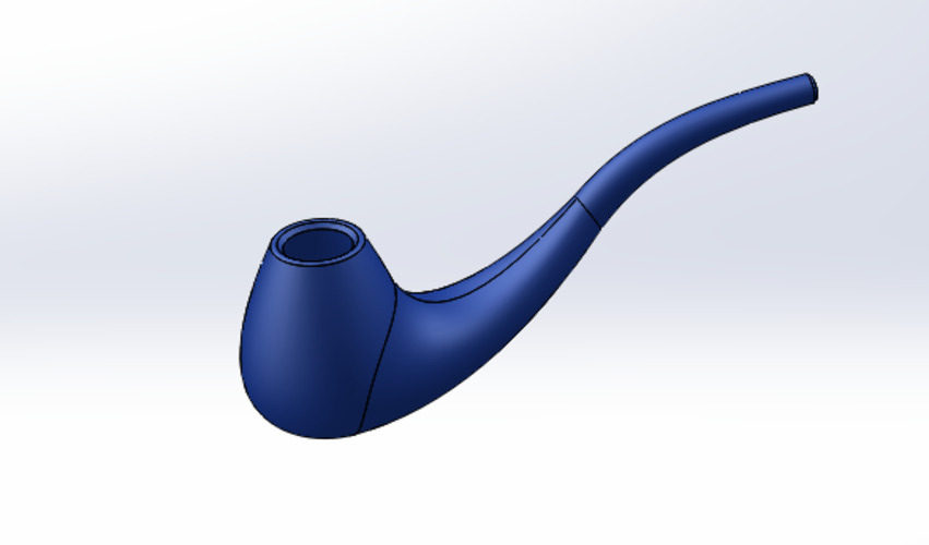 cigarette pipe 3D Print 473064
