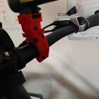 Beryl Laser cycle projector light mount - Thumbnail 7