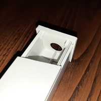 Trunking End Cap Maxi PVC 50mm x 50mm - Thumbnail 1