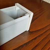  Trunking End Cap Maxi PVC 50mm x 50mm - Thumbnail 2
