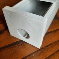  Trunking End Cap Maxi PVC 50mm x 50mm - Thumbnail 3
