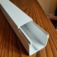  Trunking End Cap Maxi PVC 50mm x 50mm - Thumbnail 8